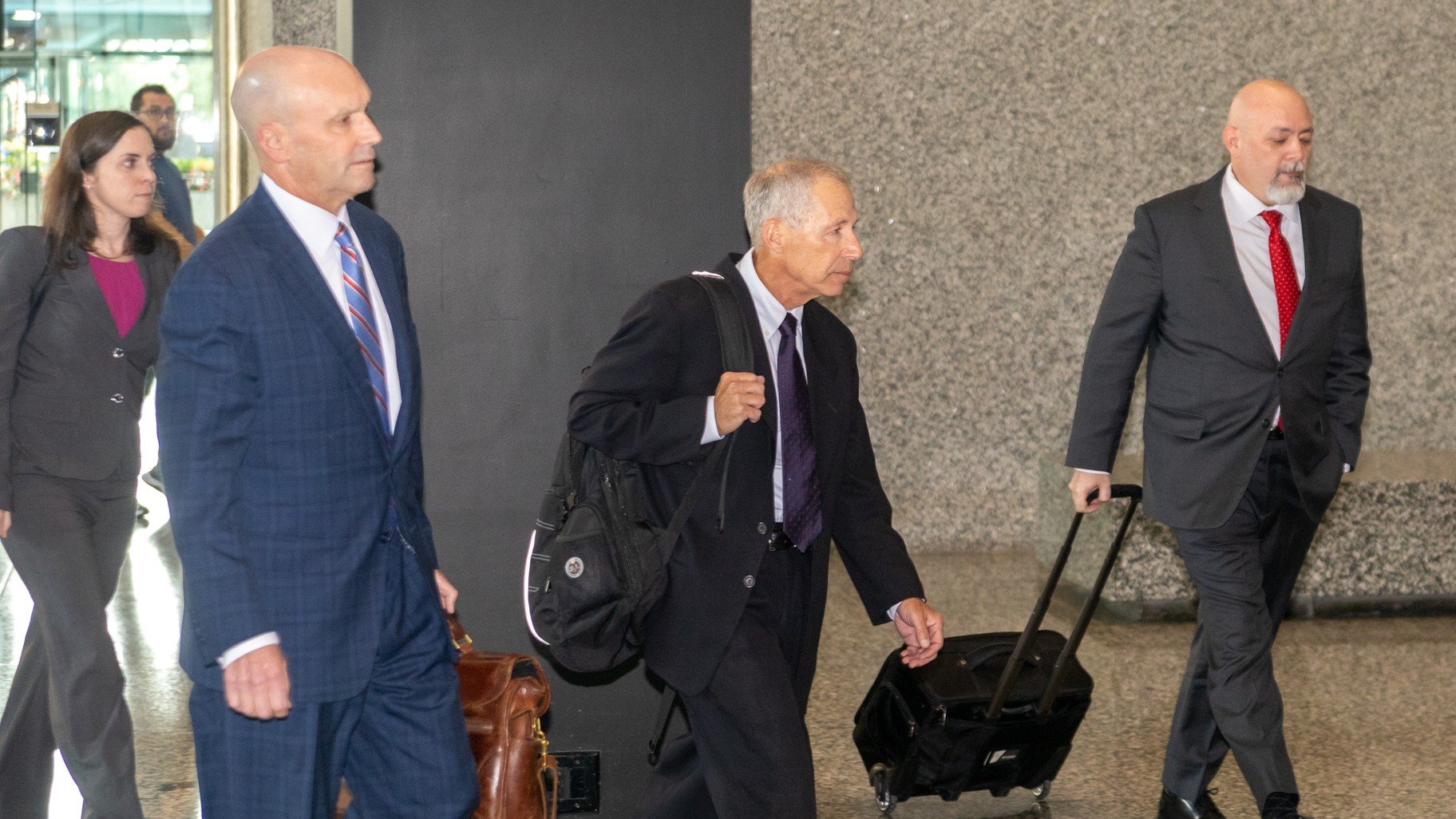 Mistrial Declared After Jury Deadlocks On Whether Ex-AT&T Boss Is ...